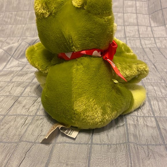 Dan Dee collection Kissing frogs stuffed plush animal - Picture 3 of 7